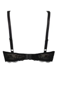 Biustonosz Miękki Koronkowy Wonderlace 2442, nero/czerń