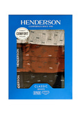 Slipy Henderson 1446 K659 A'3 M-2XL multicol