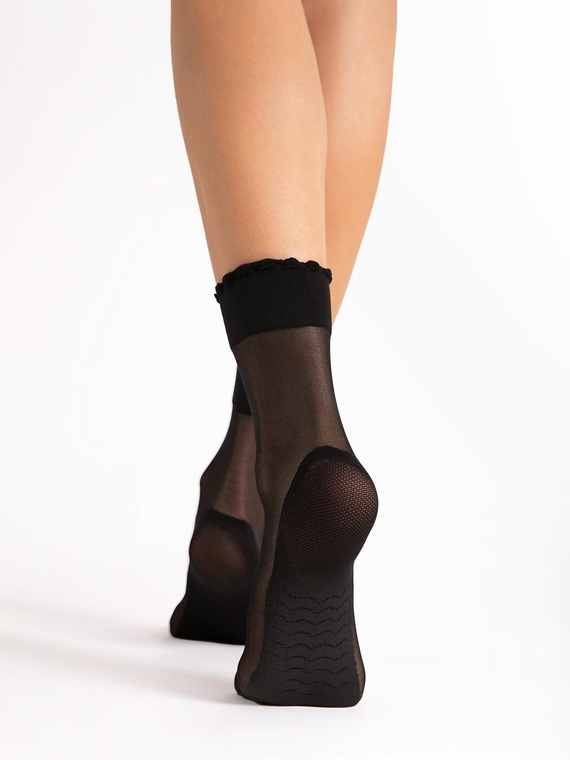 Skarpetki Fiore M 1103 Pico Massage 20 den black