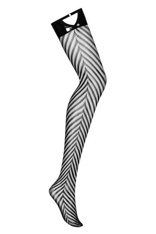 Pończochy Obsessive S 818 Stockings czarny
