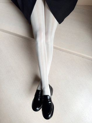 Rajstopy Veneziana Linea Arte 40 den 2-4 nero