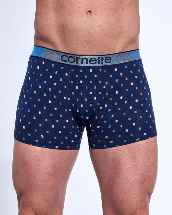Bokserki Cornette High Emotion 508/153 S-2XL granatowy