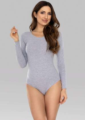 Body Mitex Julia dł/r S-3XL szary