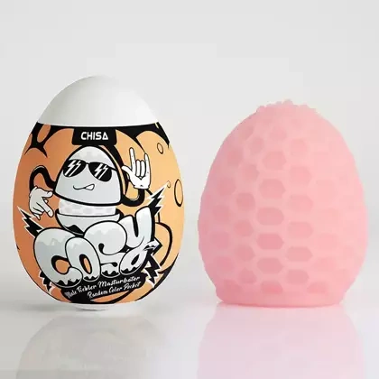 Poręczny masturbator męski masażer penisa jajo pink