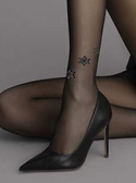 Rajstopy Fiore G 5934 Supernova 20 den 2-4 black/lurex