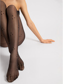 Rajstopy Fiore G 6103 Charlene 15 den 2-4 black