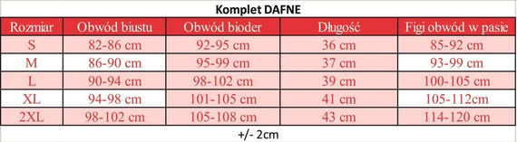 Komplet z wiskozy-piżama z koronką TAMARA, ecru