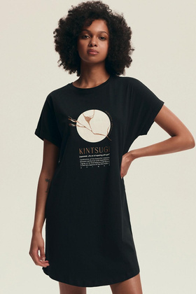 Koszula Henderson Ladies 43729 Dairoku kr/r S-XL black