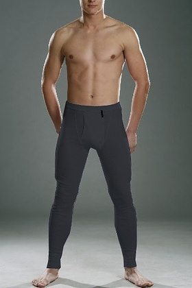 Kalesony Cornette Authentic 009 M-3XL grafitowy