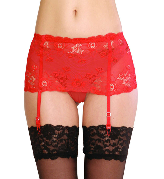 Pas De Lafense Babette 945 czerwony S-2XL czerwony
