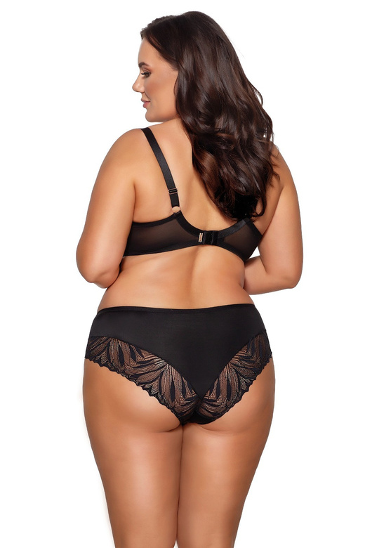 Biustonosz semi soft Ava 2105 Maxi black