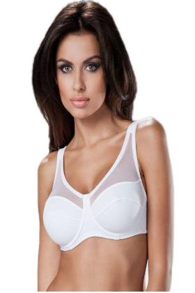 Biustonosz soft Alles Havana M biały