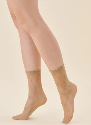 Skarpetki Gabriella 610 Suni 20 den beige