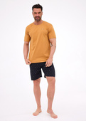 Piżama Cornette 326/317 Fox 2 kr/r 3XL-5XL męska miodowy