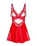 Koszulka Obsessive Aliosa Chemise&Thong S-3XL czerwony