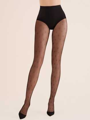 Rajstopy Gabriella 1191 Margo 20 den 2-4 nero