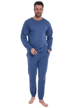 Piżama Cornette 322/288 Lofoten 2 dł/r M-2XL męska jeans