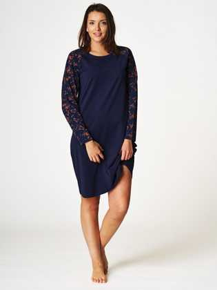 Koszula Key LND 752 B22 granatowy