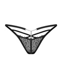 Stringi Obsessive Iliosa Thong S-3XL czarny