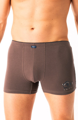 Bokserki Key MXH 706 B25 M-2XL brązowy