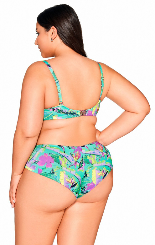 Biustonosz kąpielowy soft Ava SK 211 Vibrant Green vibrant green