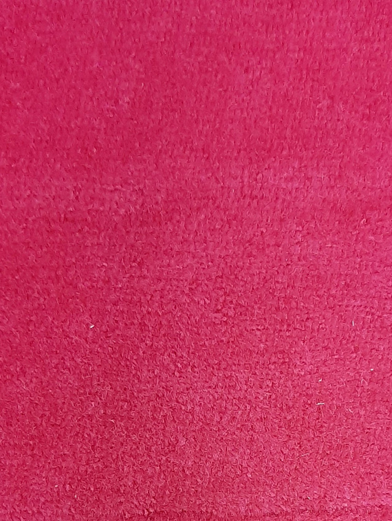 Szlafrok De Lafense 431 Welur zamek M-4XL damski granatowy