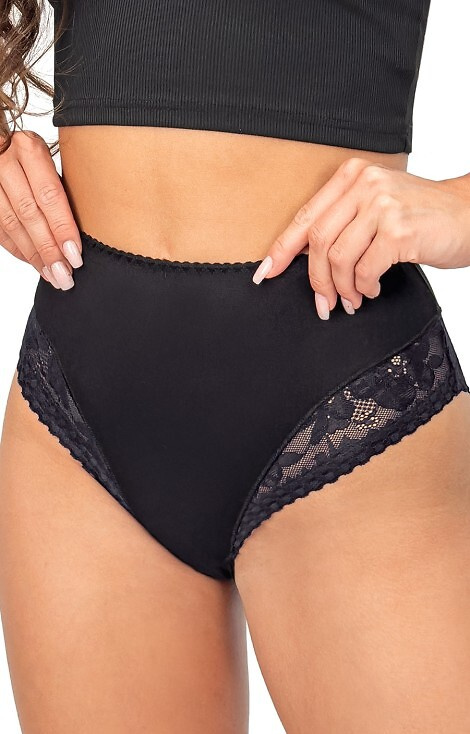 Figi Donna 235 S-2XL czarny