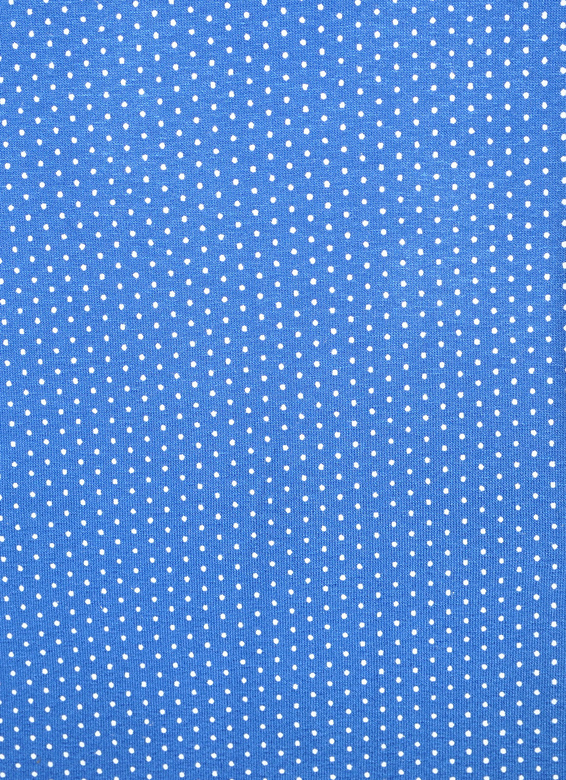 Szlafrok De Lafense 939,941 Kropki S-2XL damski granatowy