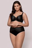 Biustonosz usztywniany Mefemi Anita Big Czarny czarny