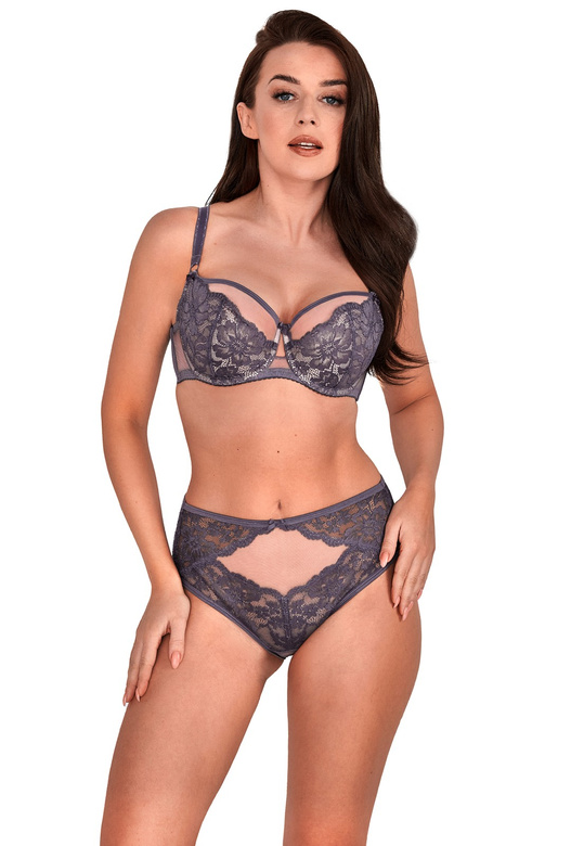 Biustonosz semi soft Gaia BS 1192 Amelia fioletowy