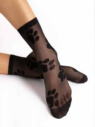 Skarpetki Fiore G 1192 Pawpaw 20 den black