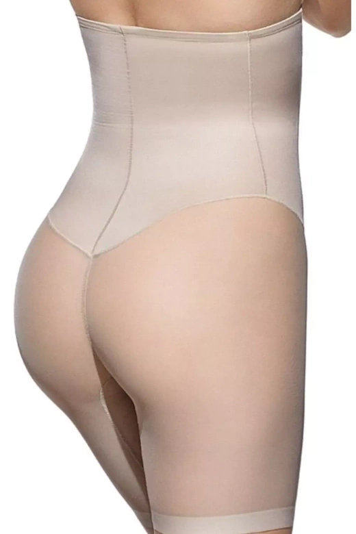 Modelujące figi/Szorty wysoki stan 904 CONTROL, tierra-beż