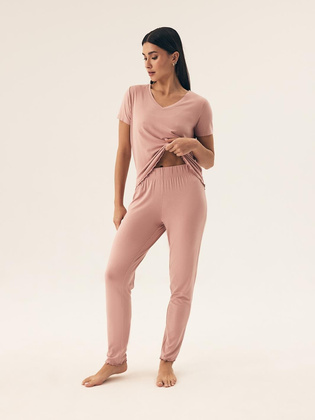 Piżama Henderson Ladies 42680 Noves kr/r S-2XL sand