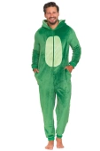 Kombinezon, onesie dinozaur PDD5100-009, zieleń