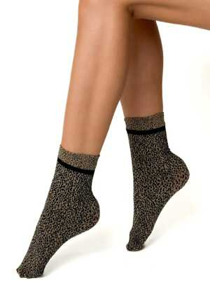 Skarpetki Veneziana Sabina 40 den grigio