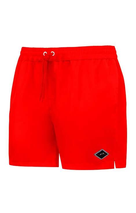 Szorty kąpielowe Self SM 25 S-3XL red
