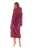 Szlafrok L&L 2205 Brandi długi S-XL damski angora