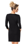 Koszula Donna Margo 3/4 S-2XL czarny