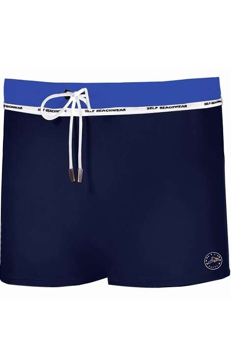 Bokserki kąpielowe Self Sport Collection L4N S-3XL navy