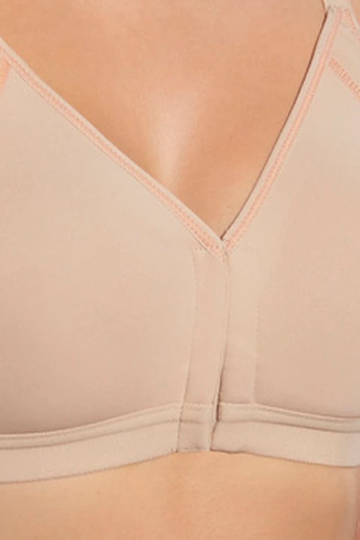 Sportowy biustonosz NORA, tierra-beżowy