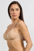 Innowacyjny, ultralekki miękki biustonosz Spacer 3D, 2394 nudo/beż