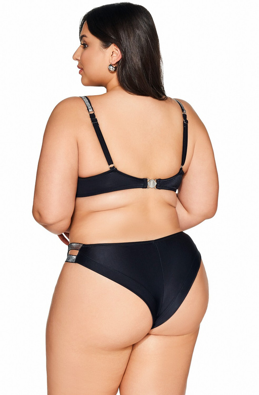 Biustonosz kąpielowy soft Ava SK 225 Black black