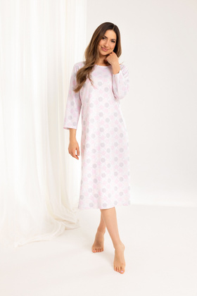 Koszula Regina 161 3/4 M-XL Z25/26 damska różowy