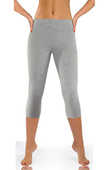 Legginsy Sesto Senso P1059 3/4 Medium S-4XL graphit