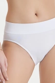 Klasyczne figi z wysokim stanem Pierre Cardin 4011, bianco-biel