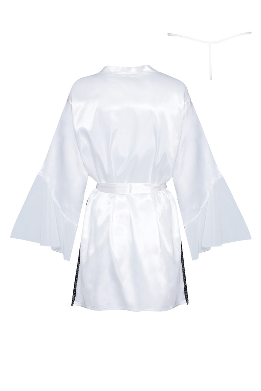 Sara peignoir white