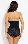 Gorset Mitex Super Talia New S-5XL czarny