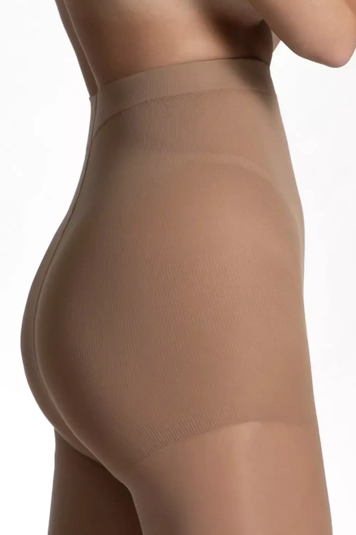 Rajstopy poprawiające krążenie Fly Tights 50 DEN, beżowe