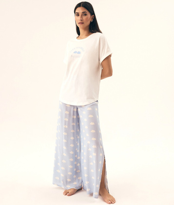 Piżama Henderson Ladies 42730 Nubes kr/r S-XL cream