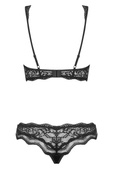 Komplet Obsessive Luvae SET czarny